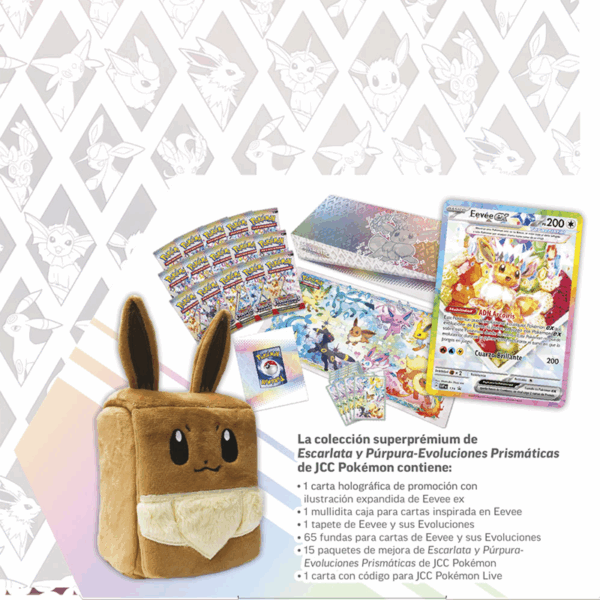Colección Superprémium Evoluciones Prismáticas (Español) - Imagen 2