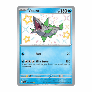Veluza - 125/091 - SV: Paldean Fates