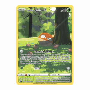 Hisuian Voltorb - Crown Zenith: Galarian Gallery