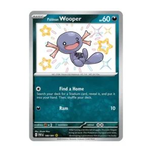 Paldean Wooper - 180/091 - Paldean Fates