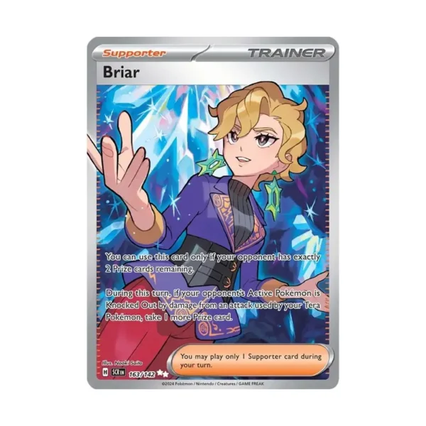 BRIAR-UR-SCR Briar - 163/142 - SV07: Stellar Crown