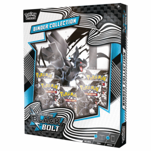 Binder Collection Black Bolt