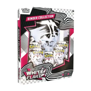 Binder-white-Flare Binder Collection White Flare