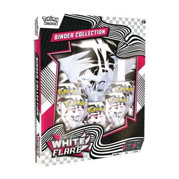 Binder Collection White Flare