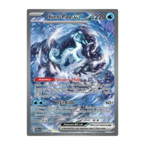 Chien-Pao ex - 261/193 - Paldea Evolved