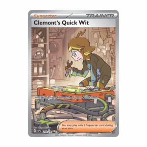 Clemont's Quick Wit - 243/191 - SV08: Surging Sparks
