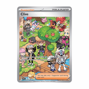 Clive - 236/091 - SV: Paldean Fates