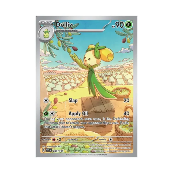 Dolliv - 200/198 - SV01: Scarlet & Violet Base Set