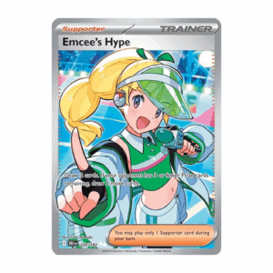 Emcee's Hype - 220/182 - SV10: Destined Rivals