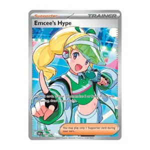 Emcee's Hype - 220/182 - Destined Rivals