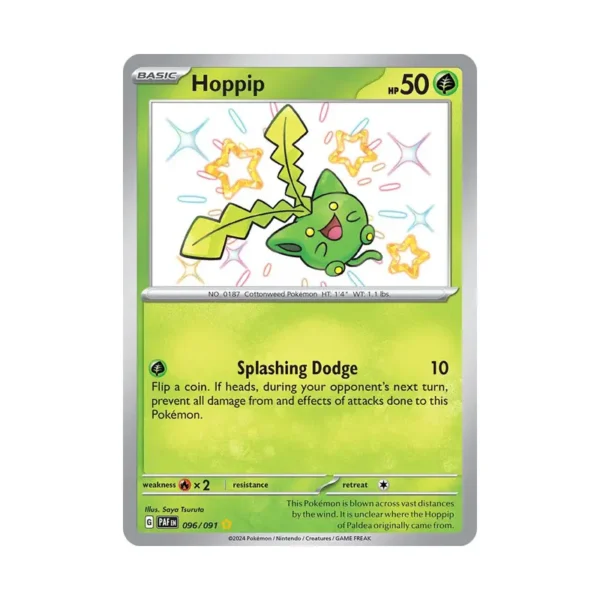Hoppip-shiny Hoppip - Paldean Fates