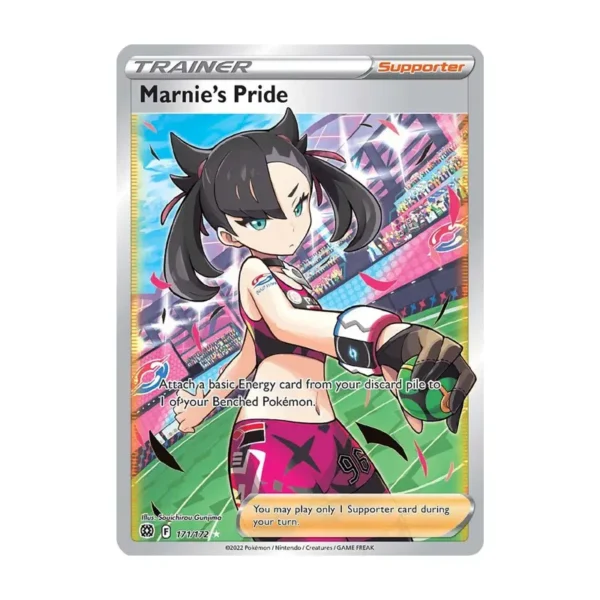 MARNIE-PRIDE-BRILLANT Marnie's Pride - Brilliant Stars