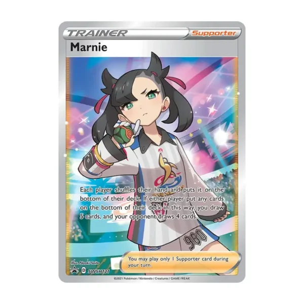MARNIE-PROMO Marnie - Sword & Shield Promo