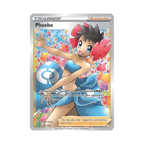 PHOEBE-BATTLE-S Phoebe - Battle Styles