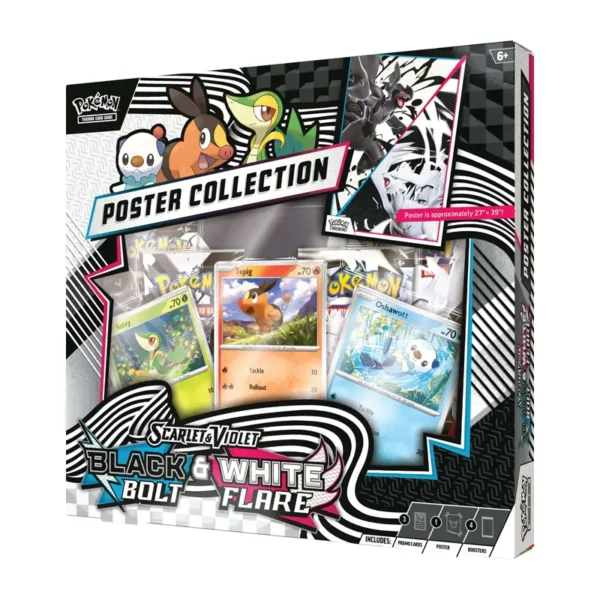 Unova Poster Collection [Black Bolt and White Flare]