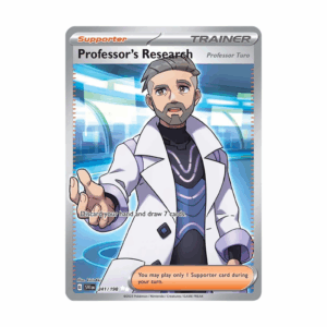 Professor's Research - 241/198 - Scarlet & Violet Base Set