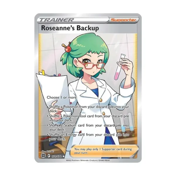 Roseanne's Backup (Full Art) - Brilliant Stars