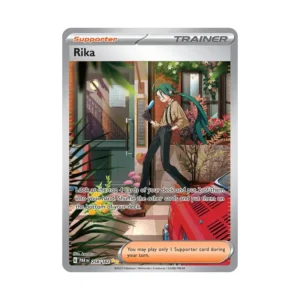 Rika - 258/182 - Paradox Rift
