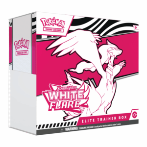 Elite Trainer Box White Flare