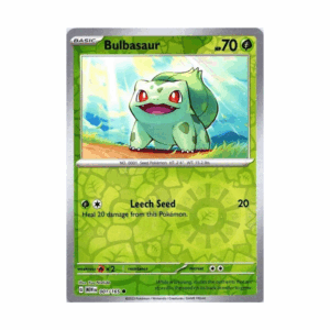 Bulbasaur [Reverse Holo] #1