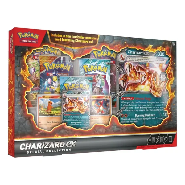 charizard-ex-special Charizard EX Special Collection