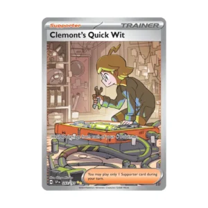Clemont's Quick Wit - 243/191 - Surging Sparks