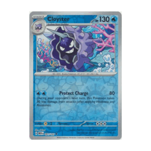 Cloyster [Reverse Holo] #91