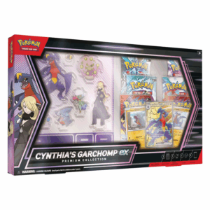 Cynthia’s Garchomp ex Premium Collection