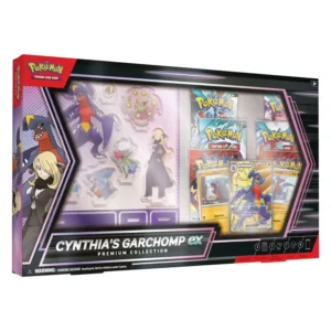 cyntia-ex-ing Cynthia’s Garchomp ex Premium Collection