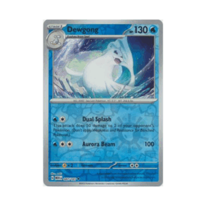 Dewgong [Reverse Holo] #87