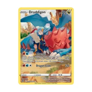 Druddigon - Silver Tempest Trainer Gallery (Damaged)