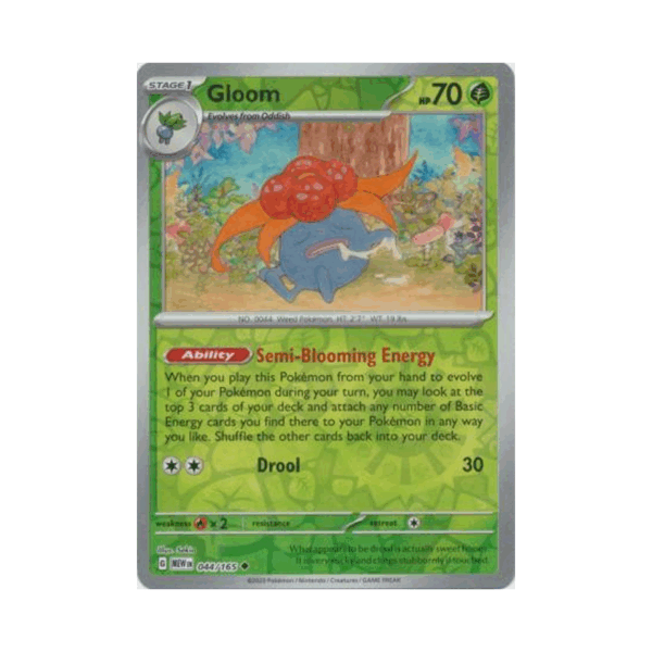 Gloom [Reverse Holo] #44