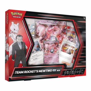 Team Rocket’s Mewtwo ex Box