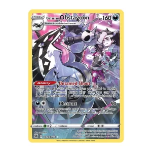 Galarian Obstagoon - Astral Radiance Trainer Gallery