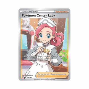 Pokemon Center Lady - Vivid Voltage