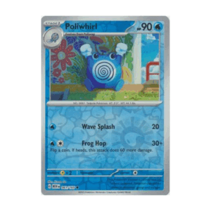 Poliwhirl [Reverse Holo] #61