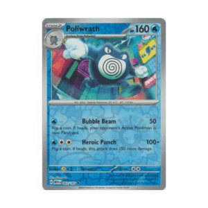 Poliwrath [Reverse Holo] #62