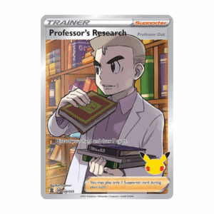 Professor's Research (Full Art) - Celebrations