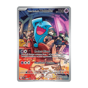 Team Rocket's Wobbuffet - SV: Scarlet & Violet Promo Cards