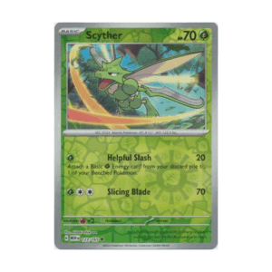 Scyther [Reverse Holo] #123