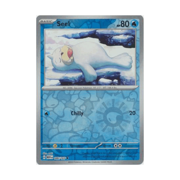 Seel [Reverse Holo] #86