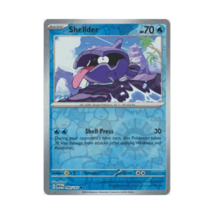 Shellder [Reverse Holo] #90