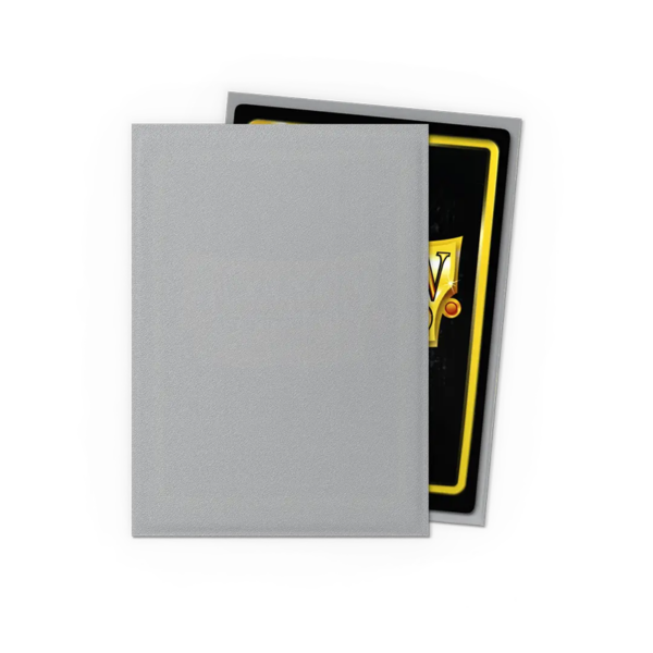 silver2 Silver - Matte Sleeves - Standard Size