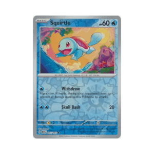 Squirtle [Reverse Holo] #7