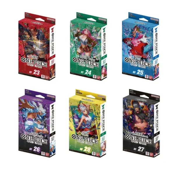 [ ST-23 ~ ST-28 ] Structure Deck Individual