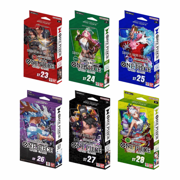 [ ST-23 ~ ST-28 ] Structure Deck Set