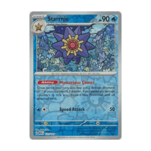 Starmie [Reverse Holo] #121