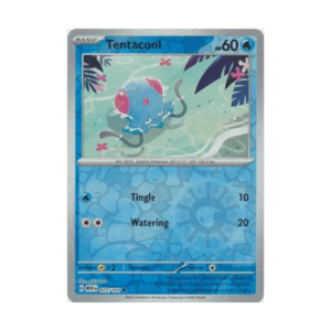 Tentacool [Reverse Holo] #72
