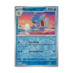 Wartortle [Reverse Holo] #8