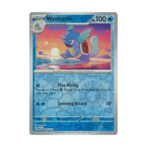Wartortle [Reverse Holo] #8
